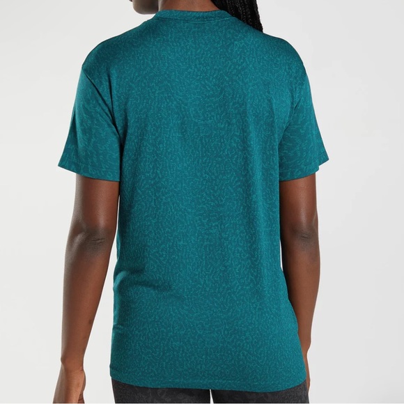 Gymshark ADAPT ANIMAL SEAMLESS Jacquard T-SHIRT (oversized) - Picture 2 of 6